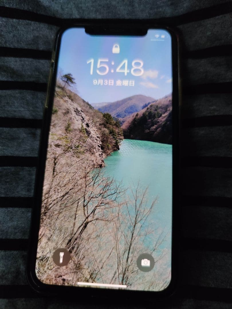 Apple SIMフリー iPhoneXS 256GB ゴールド