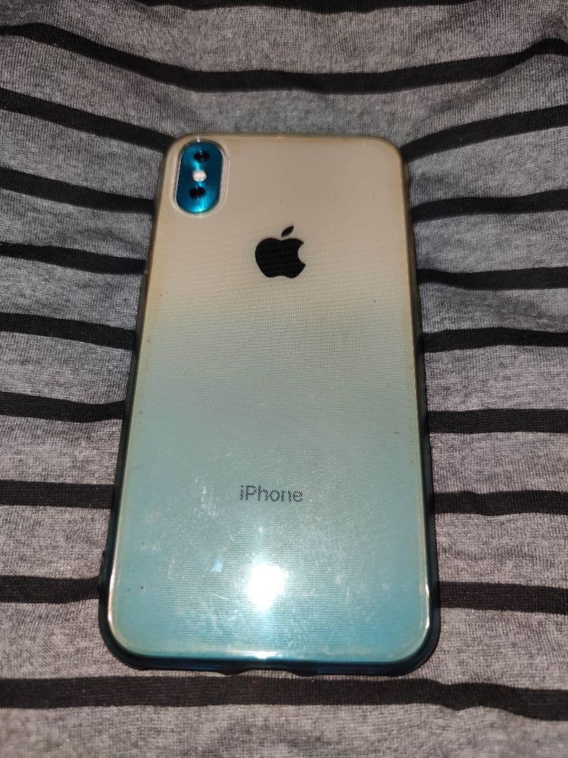 Apple SIMフリー iPhoneXS 256GB ゴールド