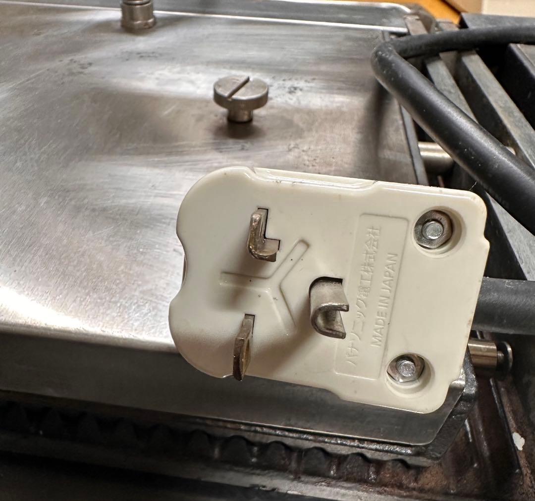 ワッフルメーカー　フランス　クランプーズ　krampouz used