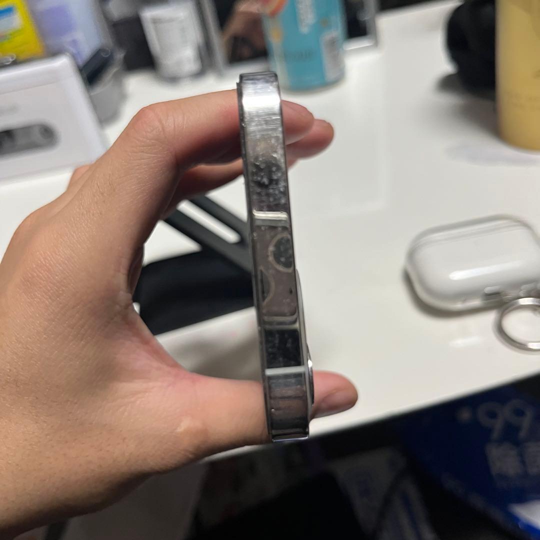 【訳あり品】iPhone12Pro シルバー　128GB