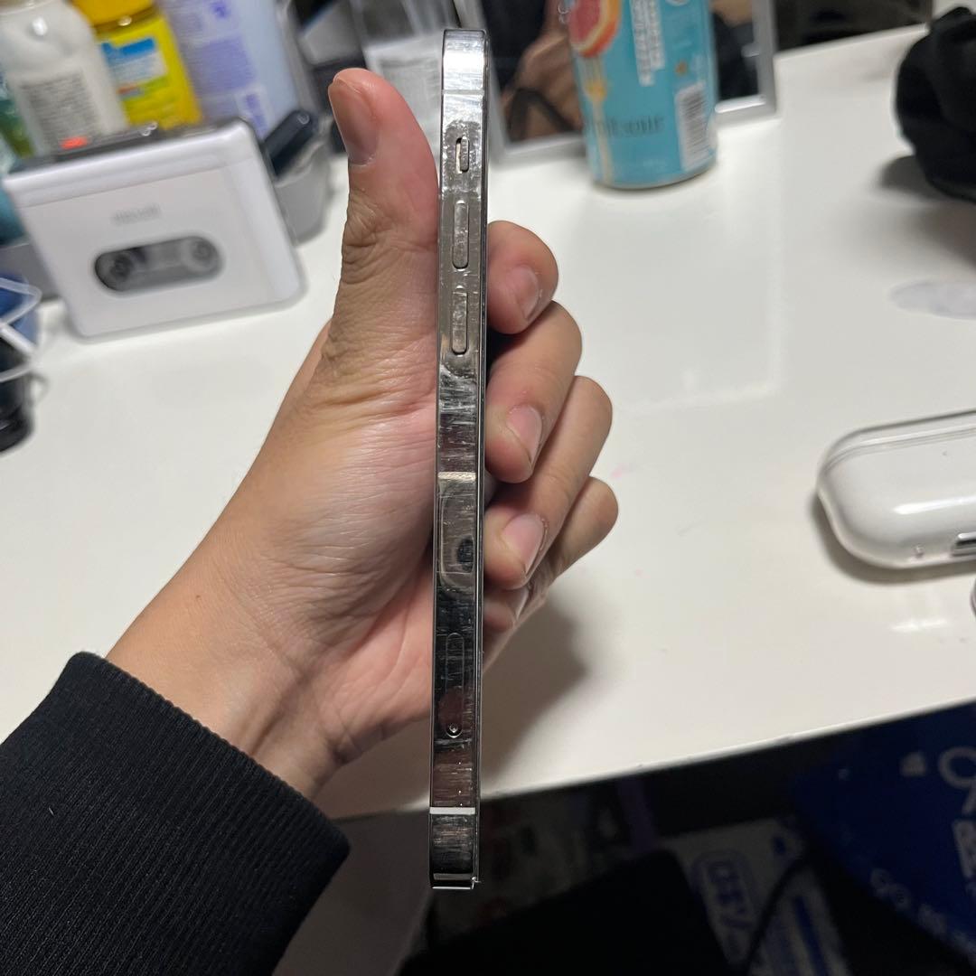 【訳あり品】iPhone12Pro シルバー　128GB