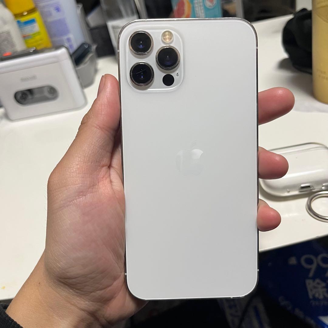 【訳あり品】iPhone12Pro シルバー　128GB