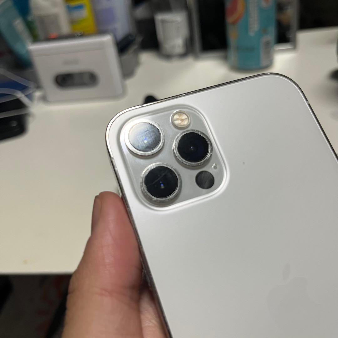 【訳あり品】iPhone12Pro シルバー　128GB