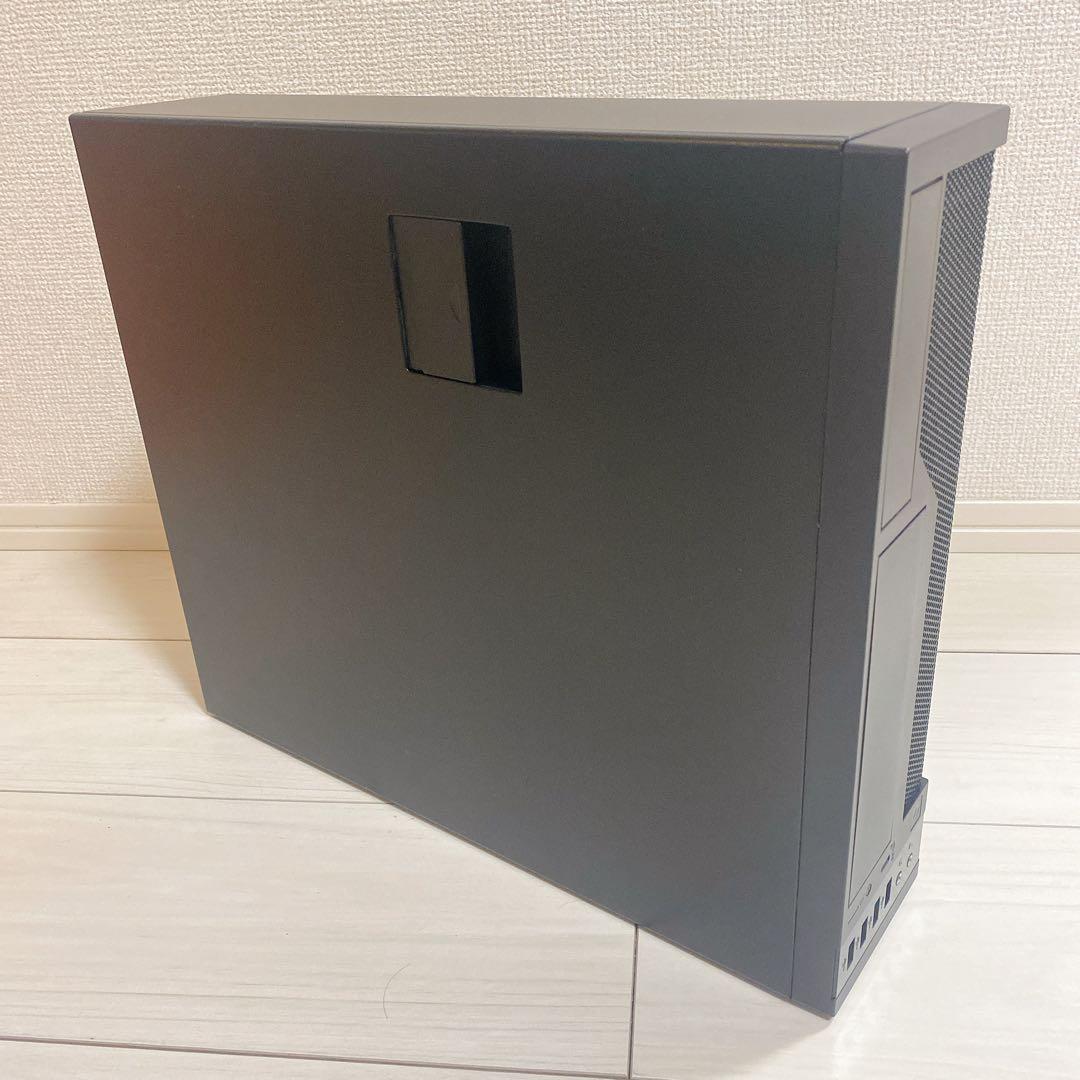 i7 8700 & GTX1050Ti搭載 スリム型デスクトップPC