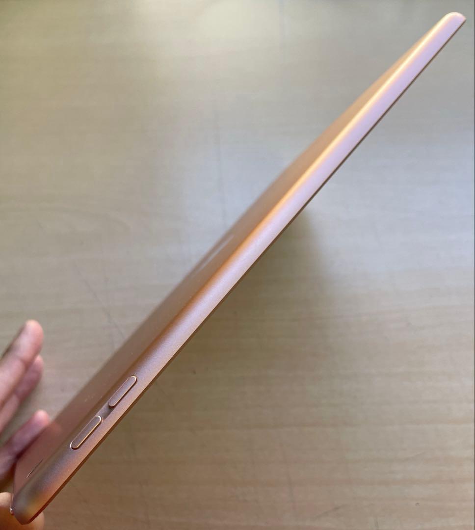 iPad 第7世代　A2197 Wi-Fi　ゴールド　128GB 超美品　#9