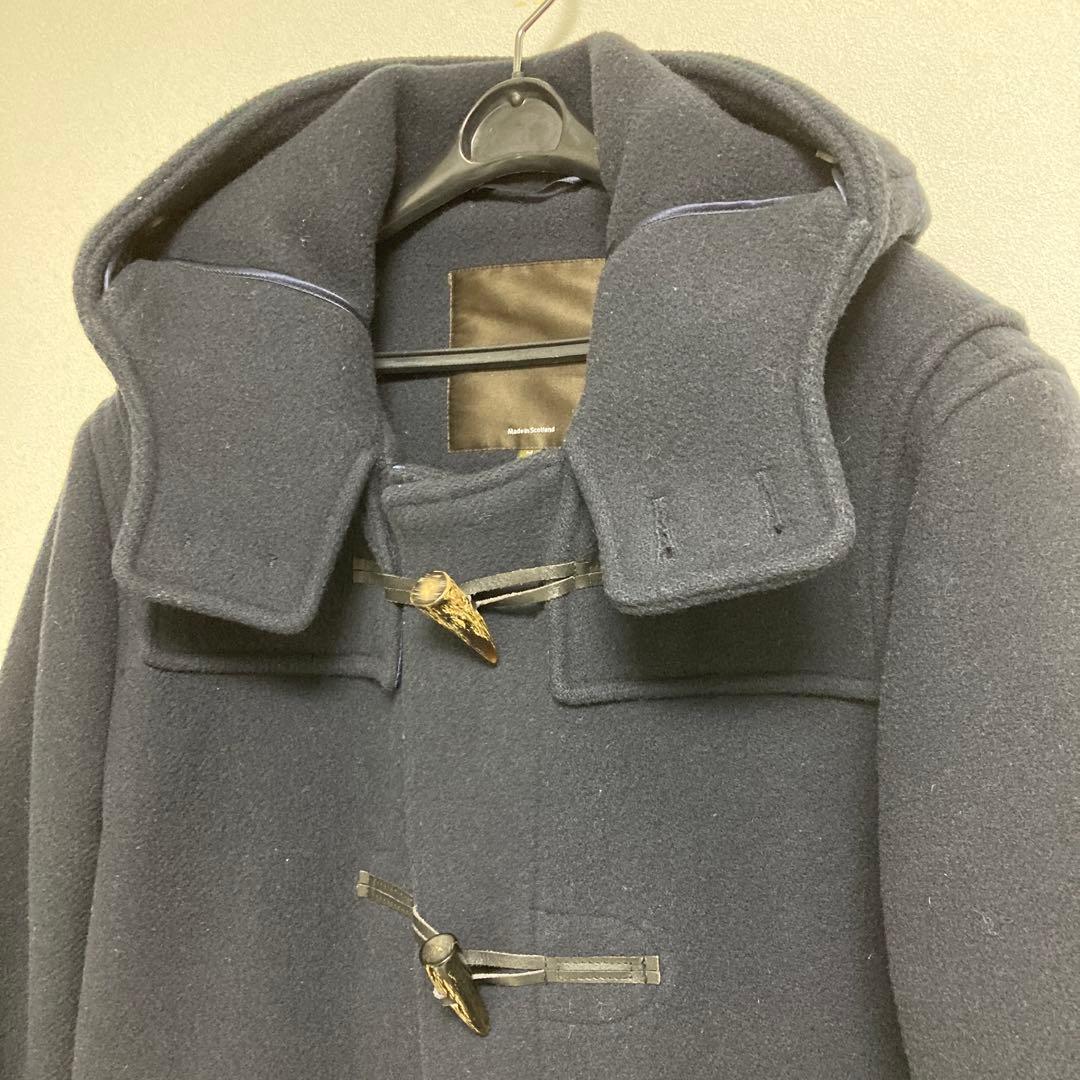 【良品】MACKINTOSH マッキントッシュ ダッフルコート ウール 濃紺