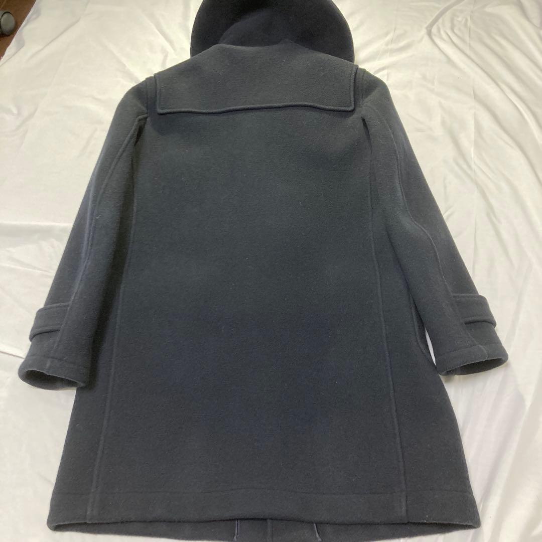 【良品】MACKINTOSH マッキントッシュ ダッフルコート ウール 濃紺