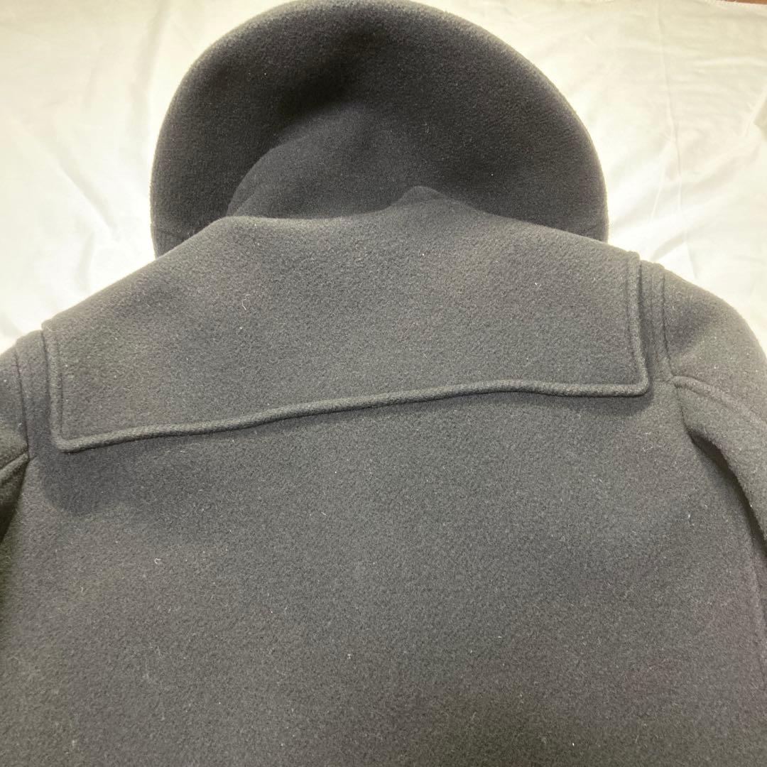 【良品】MACKINTOSH マッキントッシュ ダッフルコート ウール 濃紺