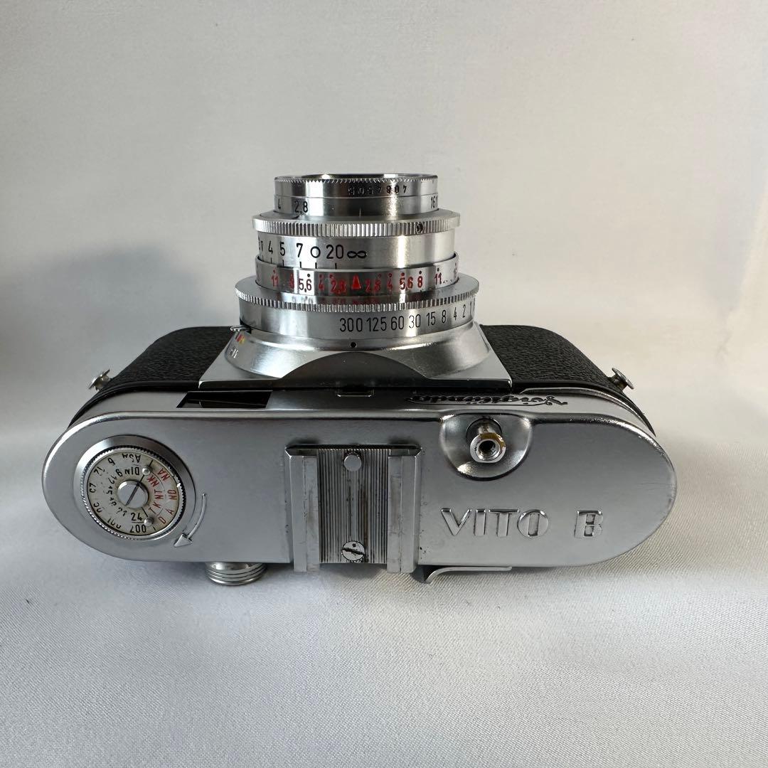 フォクトレンダー VITO B ドイツ オールドフィルムカメラ