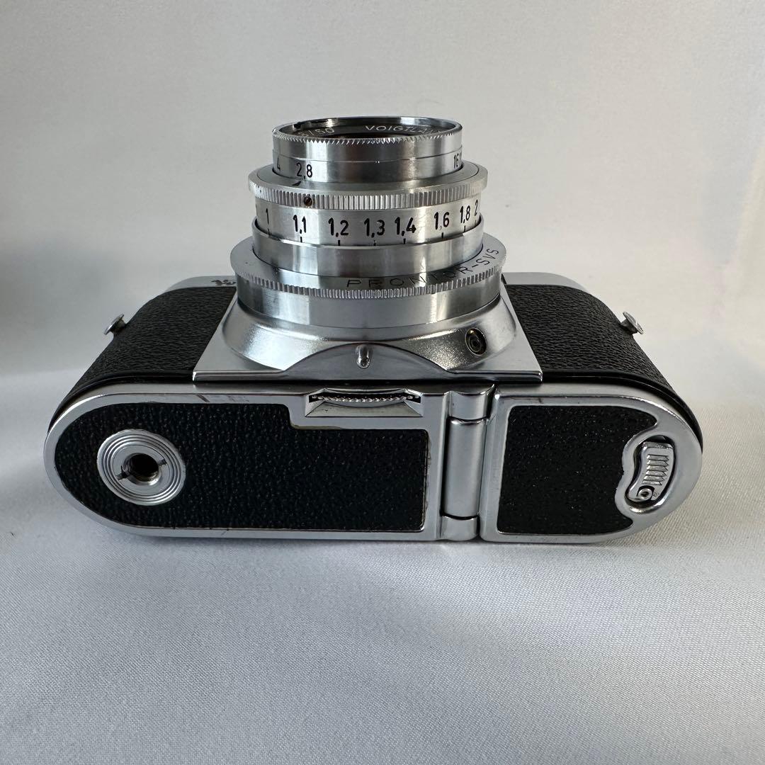 フォクトレンダー VITO B ドイツ オールドフィルムカメラ