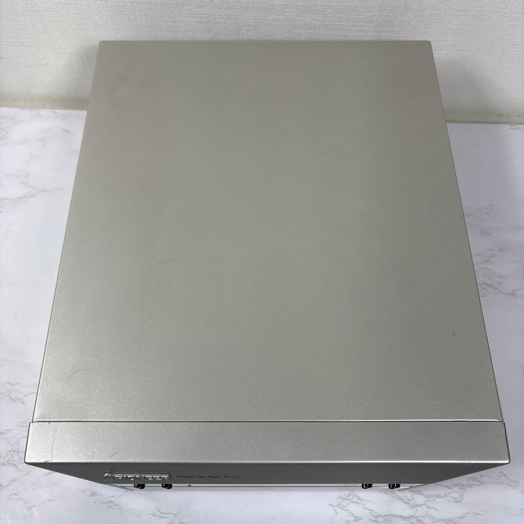 パイオニア　PD-C3　Pioneer　コンパクトディスクプレーヤーリモコン付き