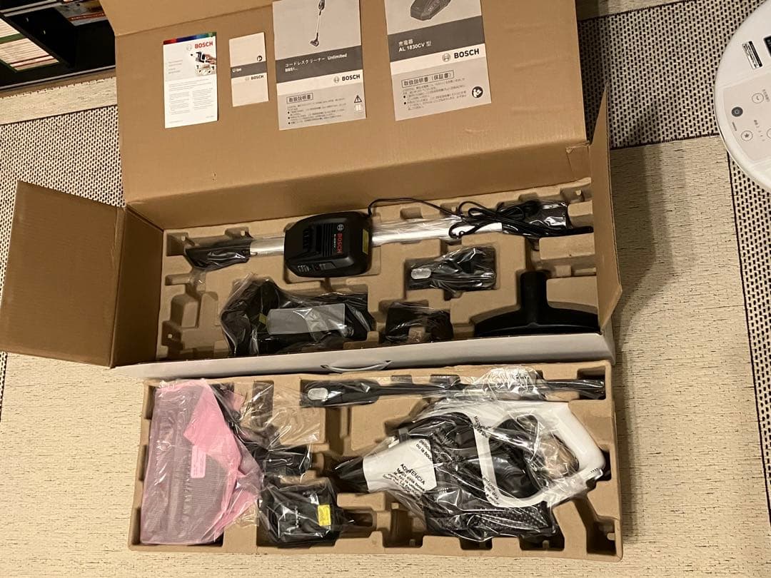 新品 未使用品 Bosch ボッシュ アンリミテッド コードレス クリーナー