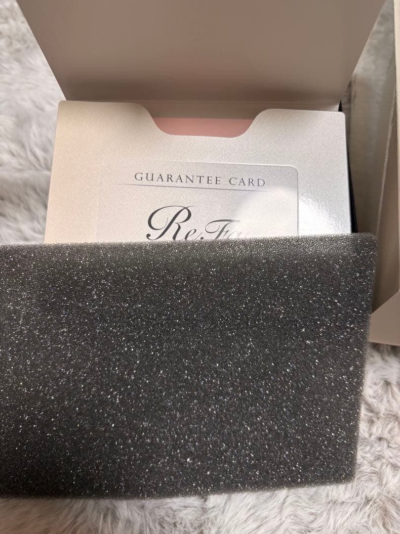 ReFa 美顔ローラー シルバー