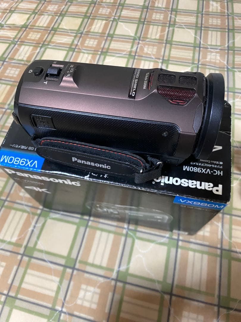 Panasonic HC-VX980M 4K ビデオカメラ　美中古