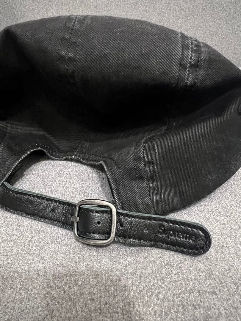 Supreme ブラック キャップ ボックスロゴ