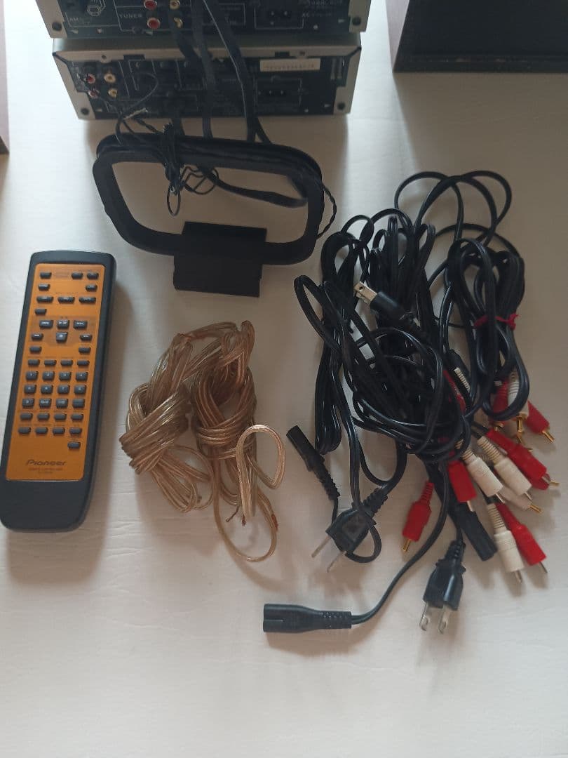 Pioneerコンパクトミニコンポ X-NT9MDシルバー CD/MD/ラジオ