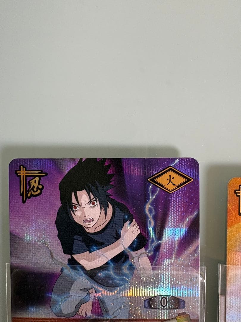 ナルティメットカードバトル　カードダス　レア　爆レア　パンフレット　バインダー付