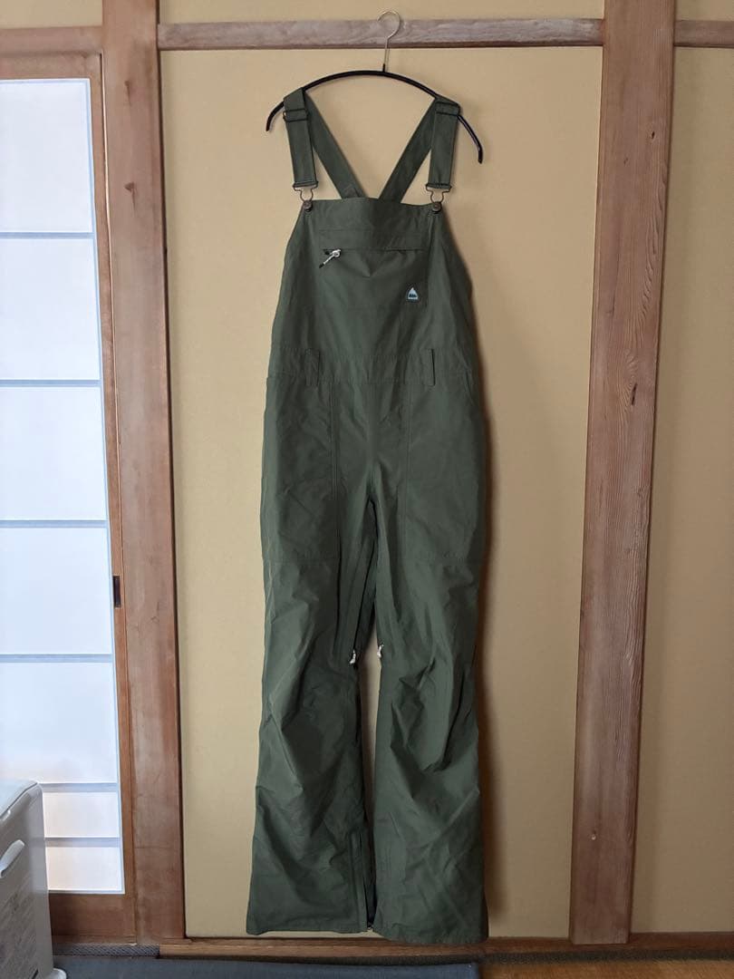 大幅値下げ中★1/16まで【BURTON】スノーボードウエアウィメンズビブパンツ