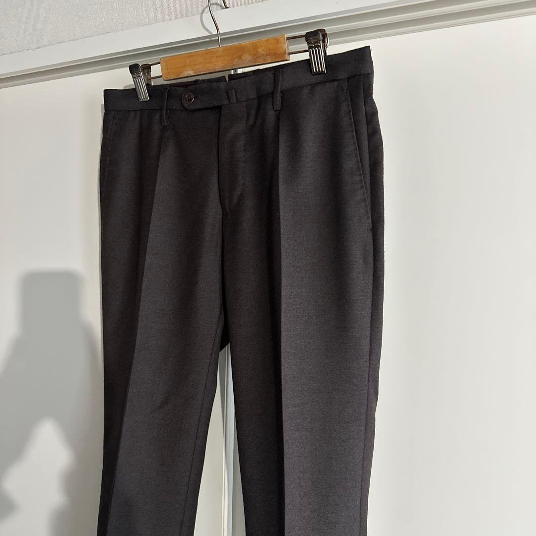 パンツ INCOTEX \"super100s\" slim fit wool slacks