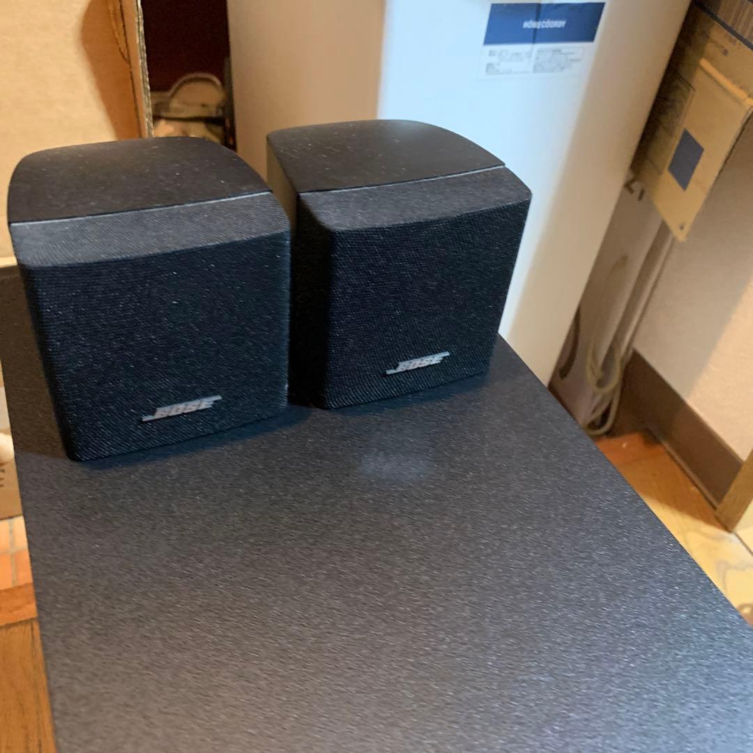 BOSE(パッシブ）サブウーファーとスピーカー2個