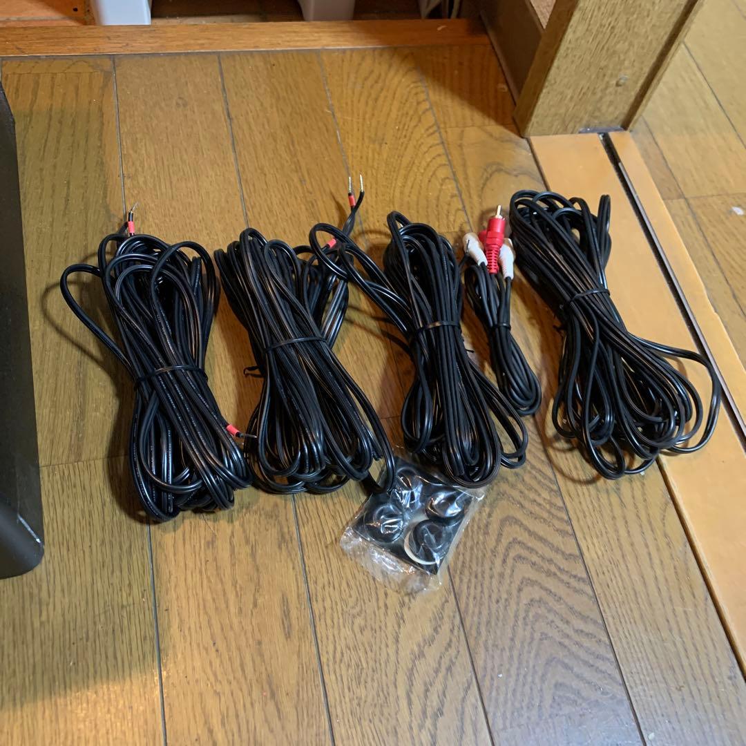 BOSE(パッシブ）サブウーファーとスピーカー2個