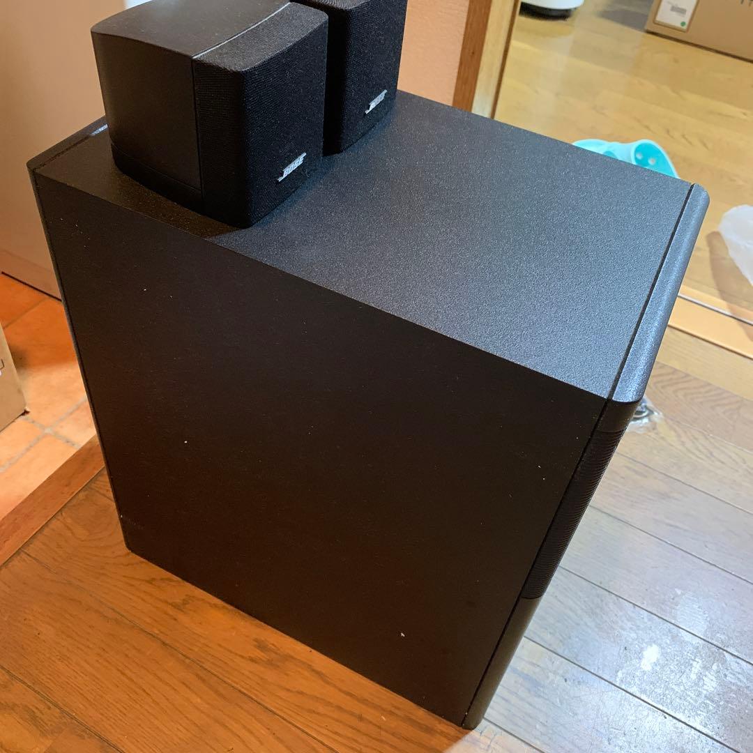 BOSE(パッシブ）サブウーファーとスピーカー2個