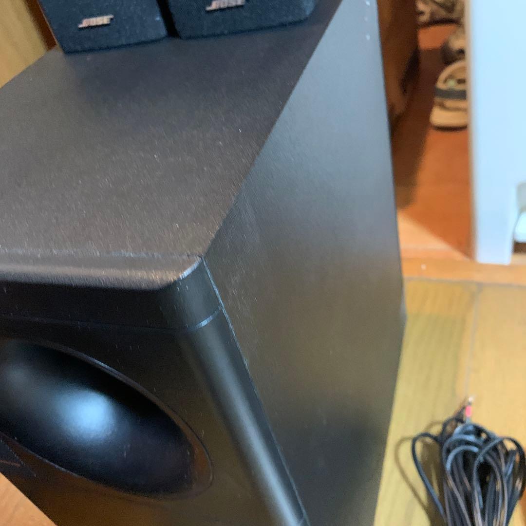 BOSE(パッシブ）サブウーファーとスピーカー2個