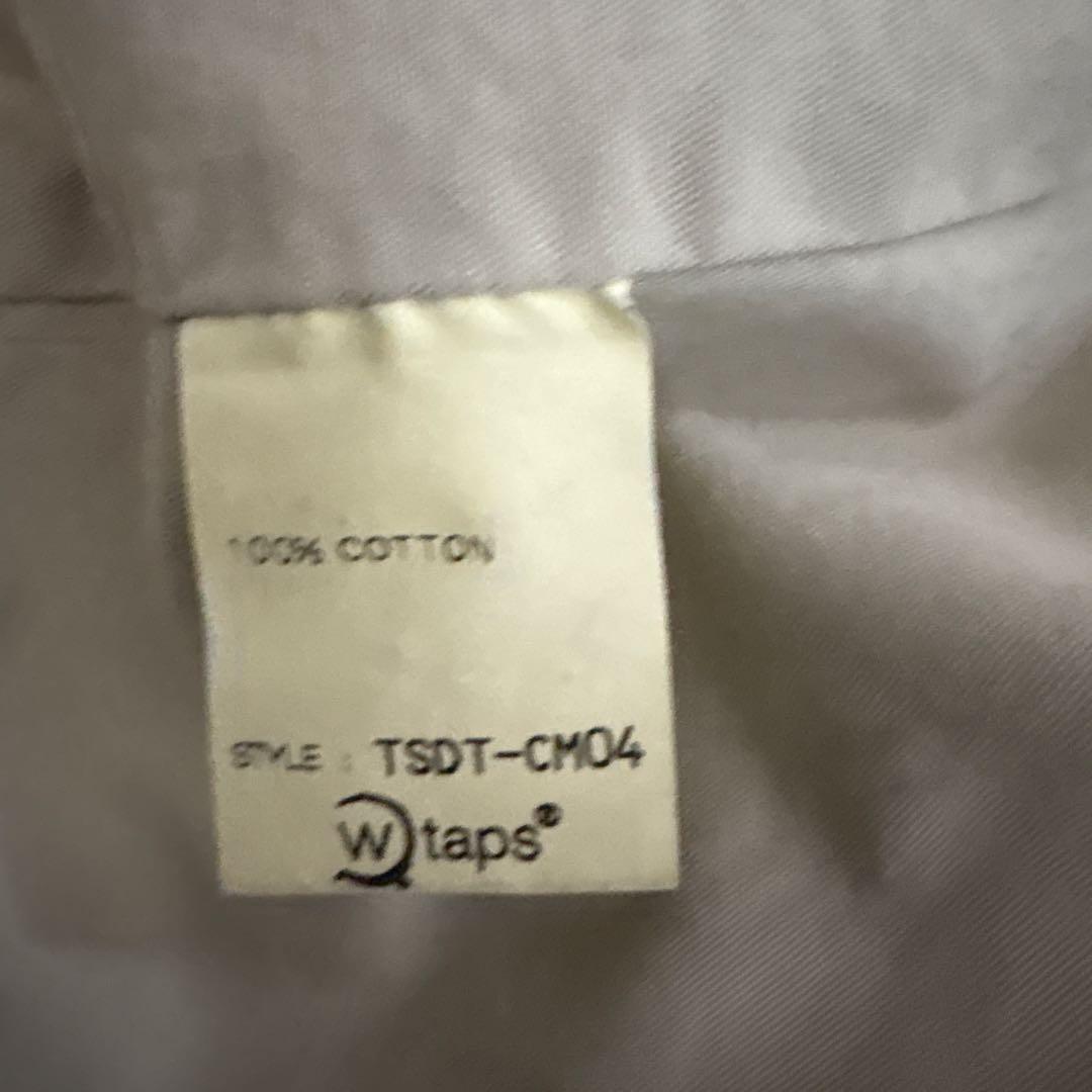 W)taps カモフラージュ ミリタリージャケット TSDT-CM04初期　希少