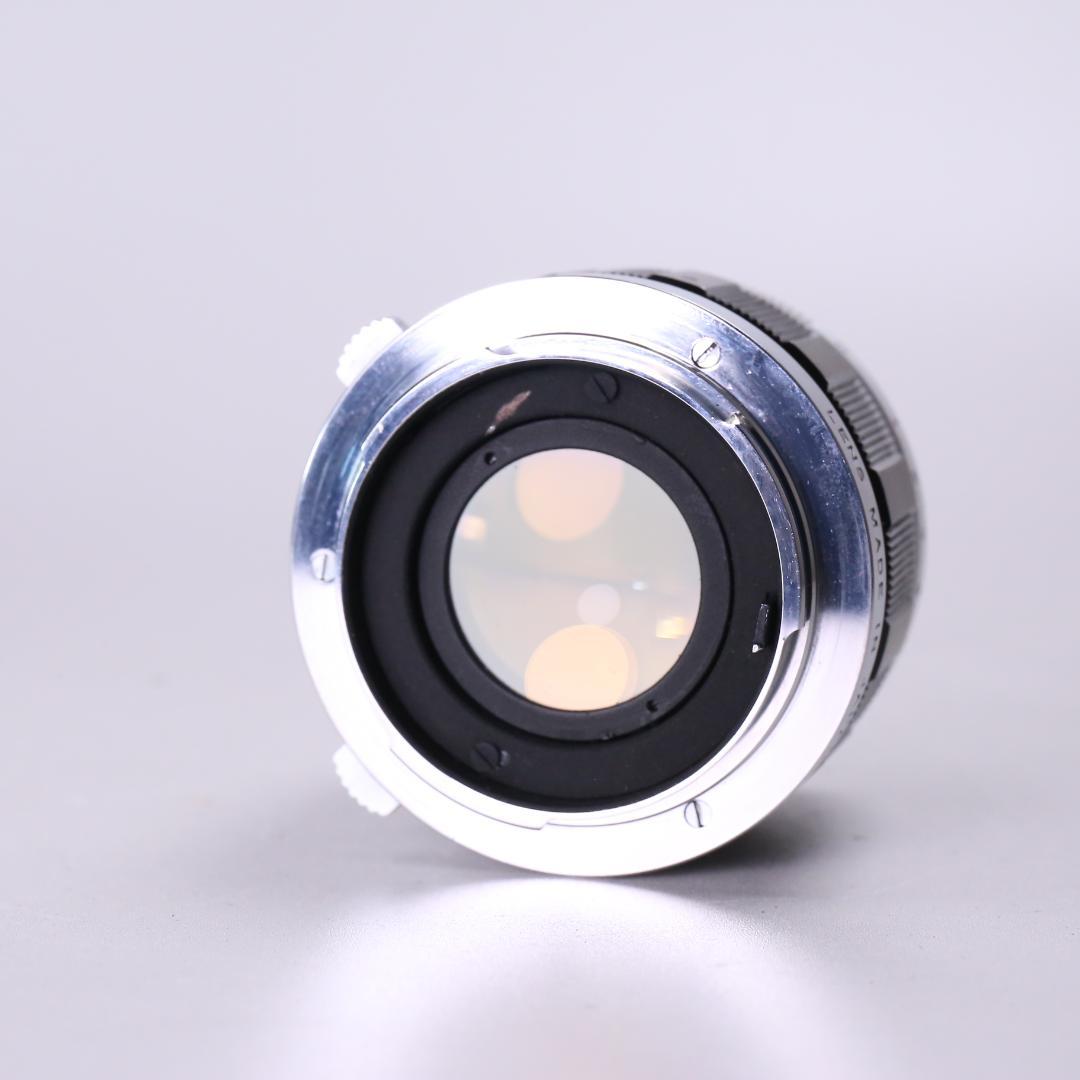 ☆良品☆OLYMPUS PEN F 40mm F1.4　花文字ブラック　＃507