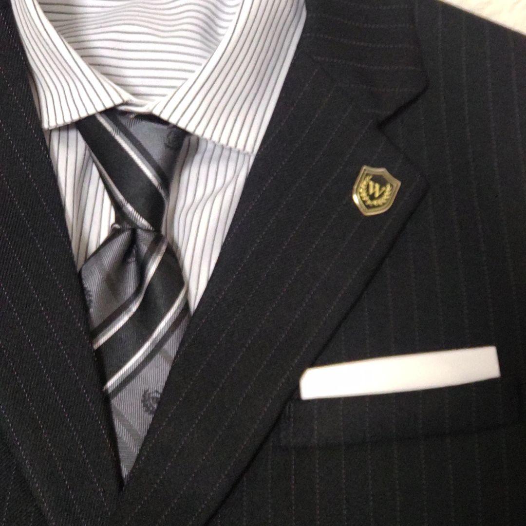 waltz by BEAMS DESIGN フォーマルスーツ 160 ストライプ