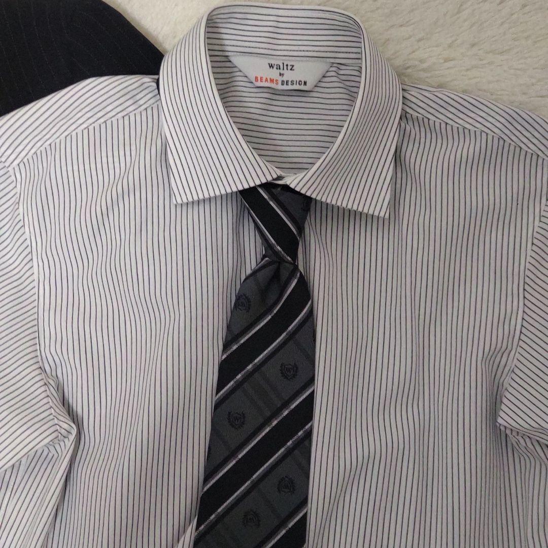 waltz by BEAMS DESIGN フォーマルスーツ 160 ストライプ