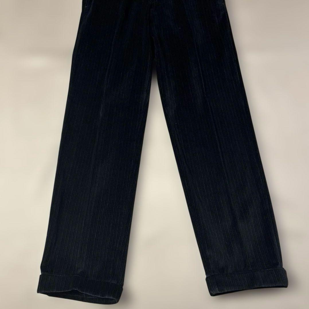 インターナショナルギャラリー ビームス　ピンストライプ　スラックス　フランス製