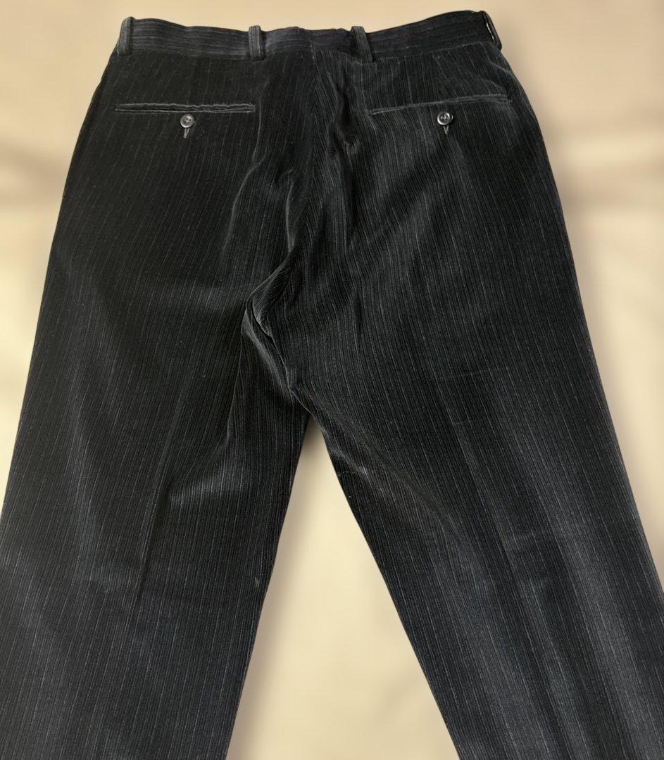 インターナショナルギャラリー ビームス　ピンストライプ　スラックス　フランス製