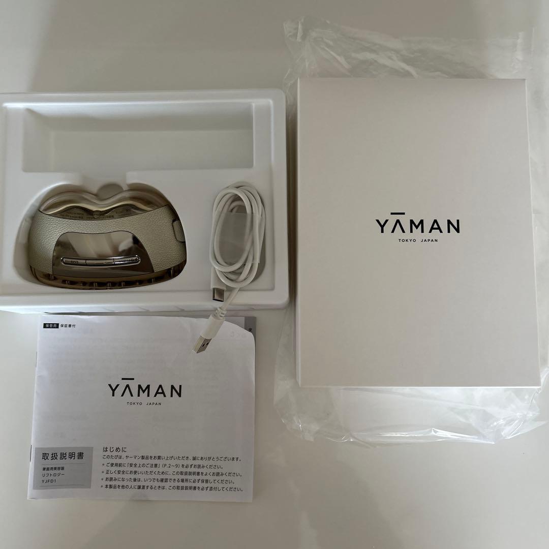 YAMAN リフトロジー 美容器 保証書付き