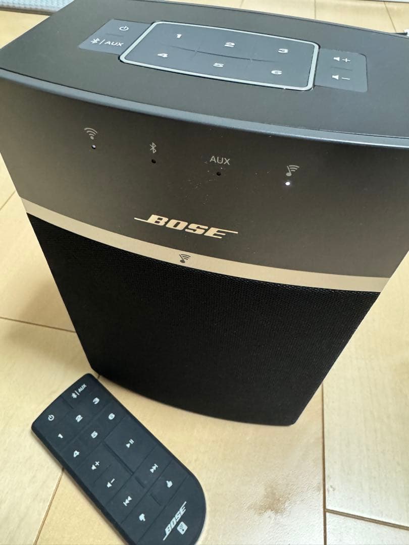 BOSE SoundTouch 10 リモコン付き