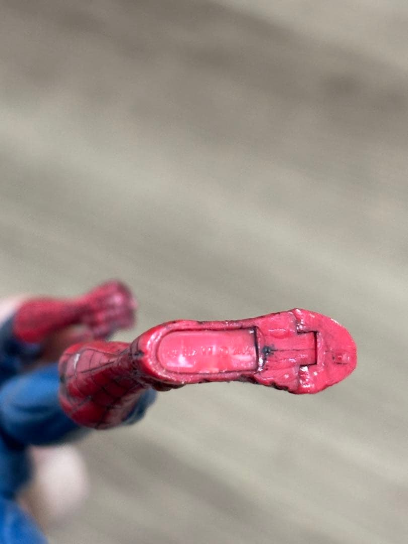 トイビズ スーパーポーザブル スパイダーマン フィギュア