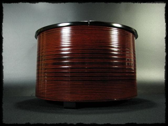 玄々斎好 浦千鳥 銀富士 金具 水指 久世宗博 茶道具 f145