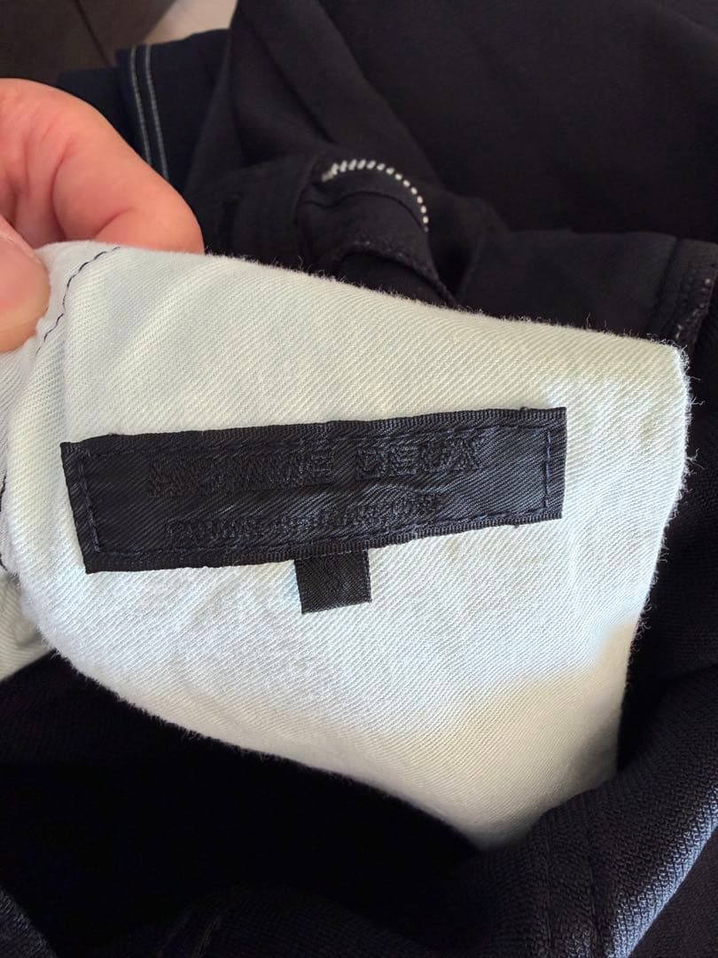 Comme des Garcons Homme Deux エステルパンツ