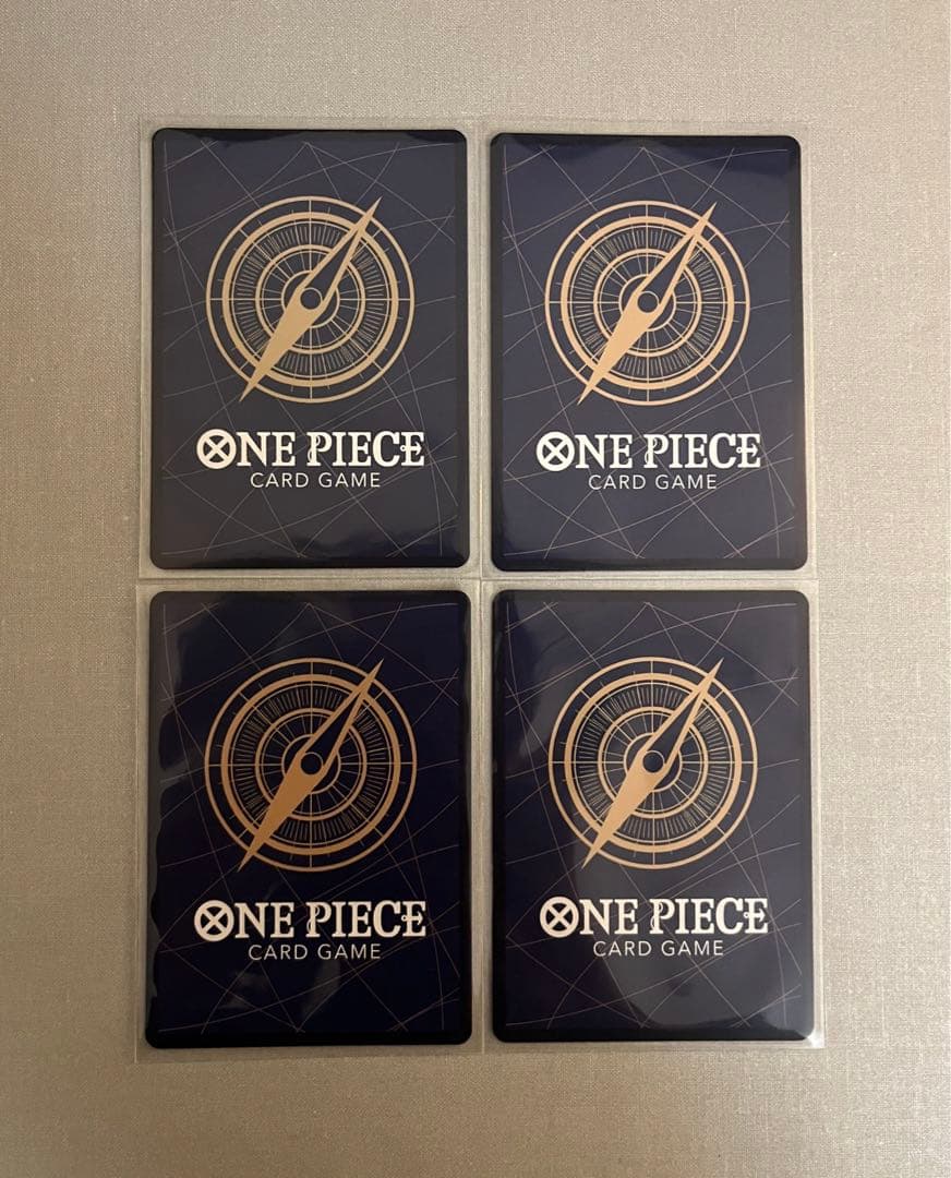 ワンピースカード 蒼海の七傑 ミホーク シークレットパラレル、シークレット各2枚