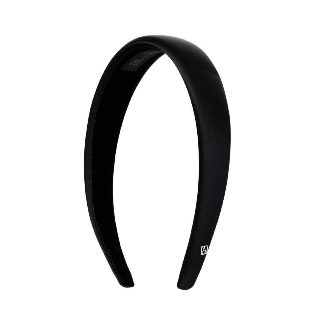 ALEXANDRE DE PARIS（アレクサンドル ドゥ パリ）カチューシャ黒