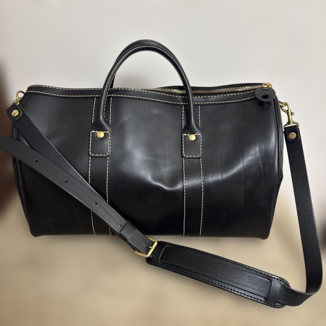 （とおな）HERZヘルツ　ボストンバッグ（別注）