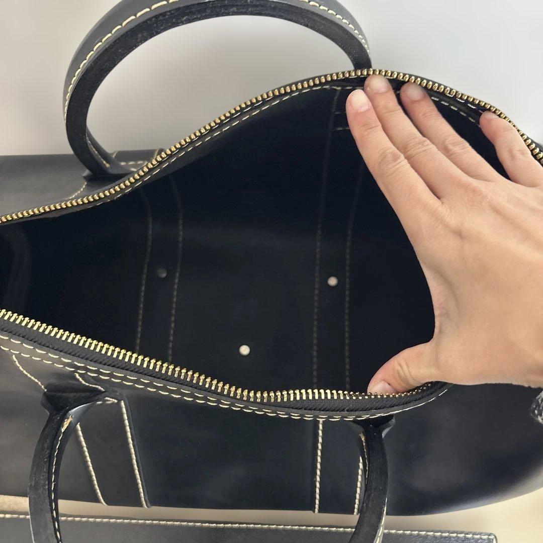 （とおな）HERZヘルツ　ボストンバッグ（別注）