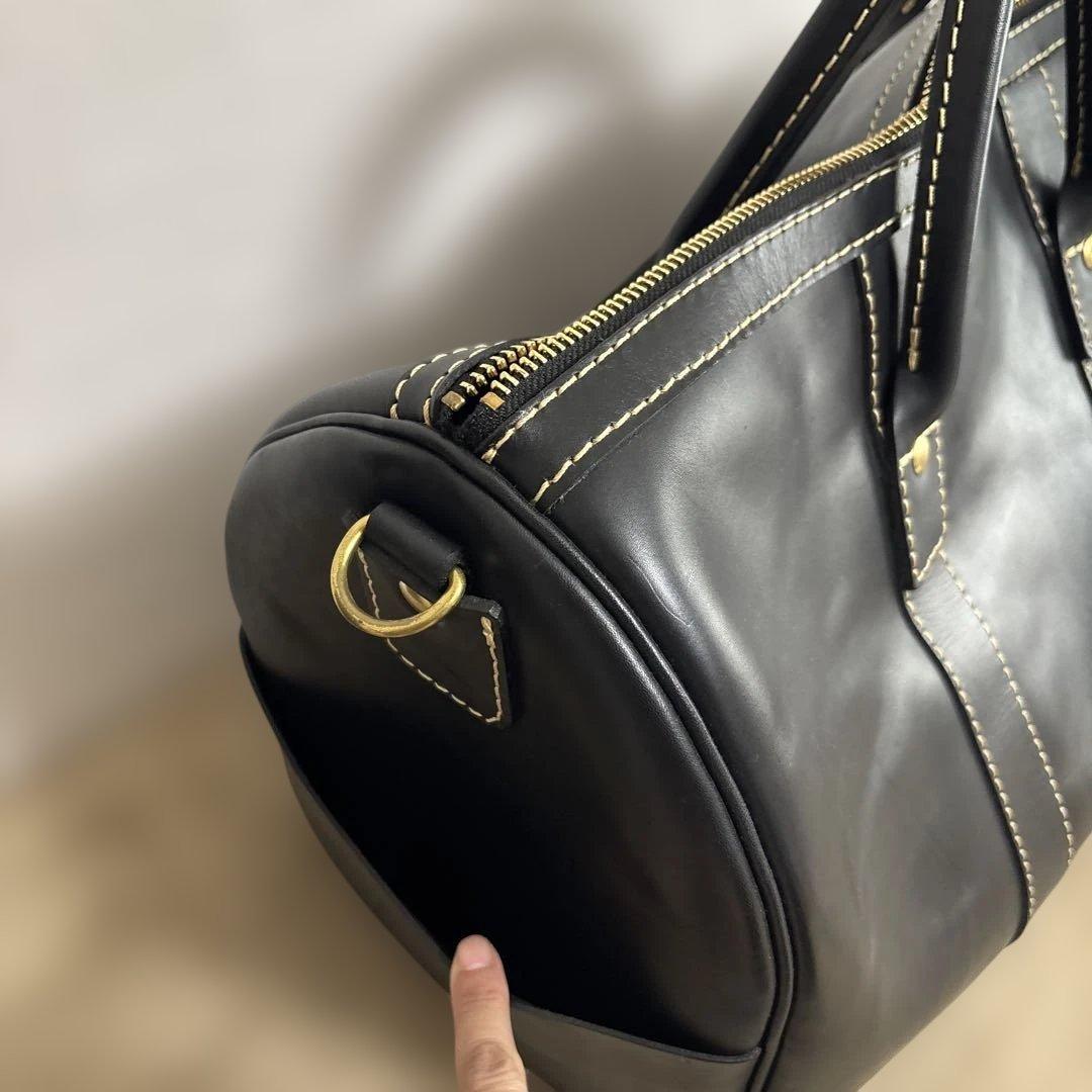 （とおな）HERZヘルツ　ボストンバッグ（別注）