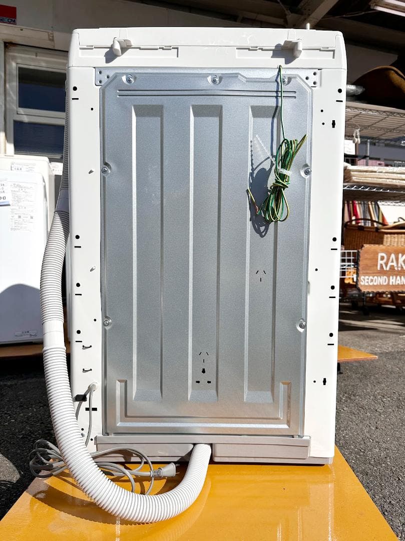 ★771 シャープ 縦型全自動洗濯機 6.0kg 2022年製 ES-GE6F