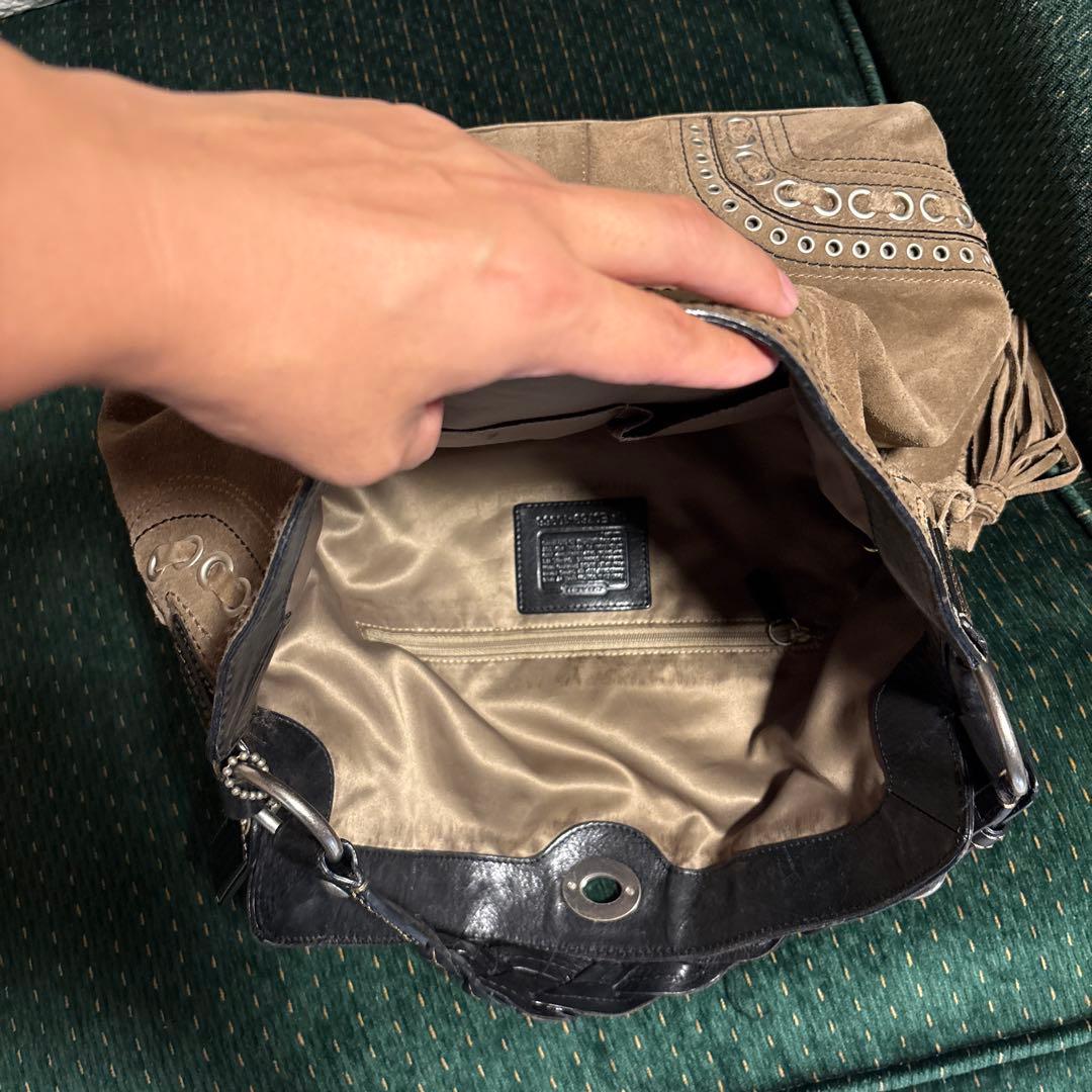 ジ*ン様 COACH バッグ　ヴィンテージ