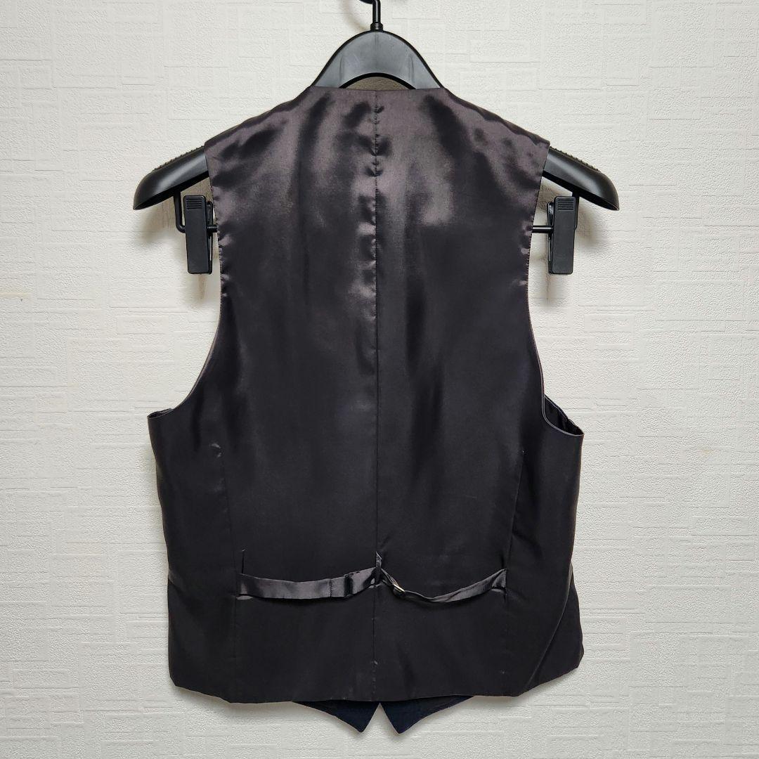 K*H様 オリヒカ　メンズ　スーツ　スリーピース　セットアップ　ブルー　チェック