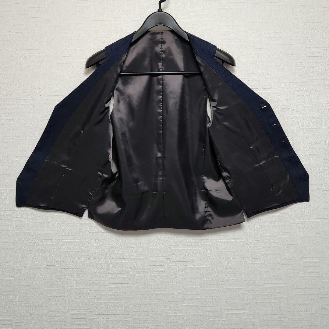 K*H様 オリヒカ　メンズ　スーツ　スリーピース　セットアップ　ブルー　チェック