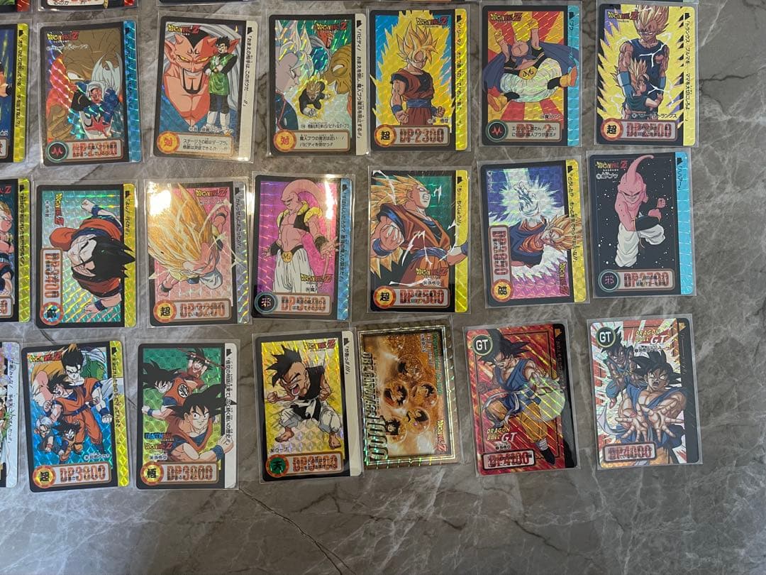 ドラゴンボールカードダス　87種87枚　(並品-下品) 当時物