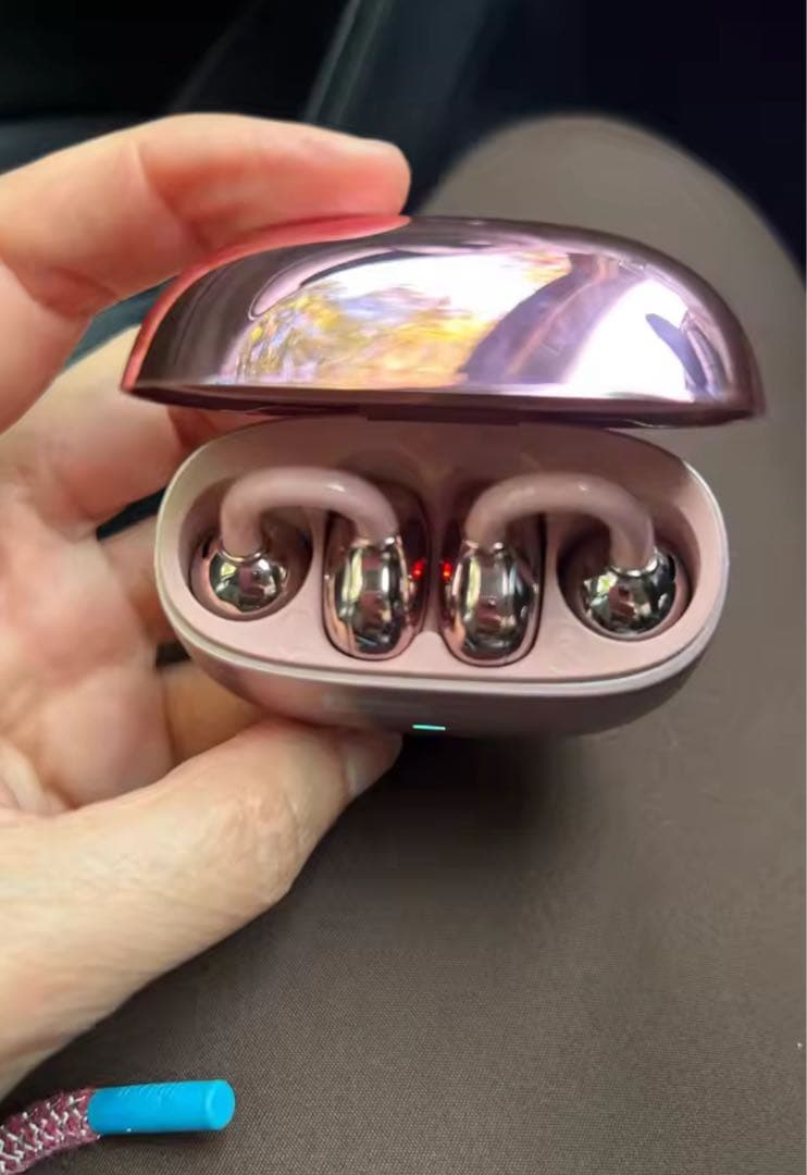 イヤホン Lenovo Ear-Clip Headphones Bluetooth 6.0