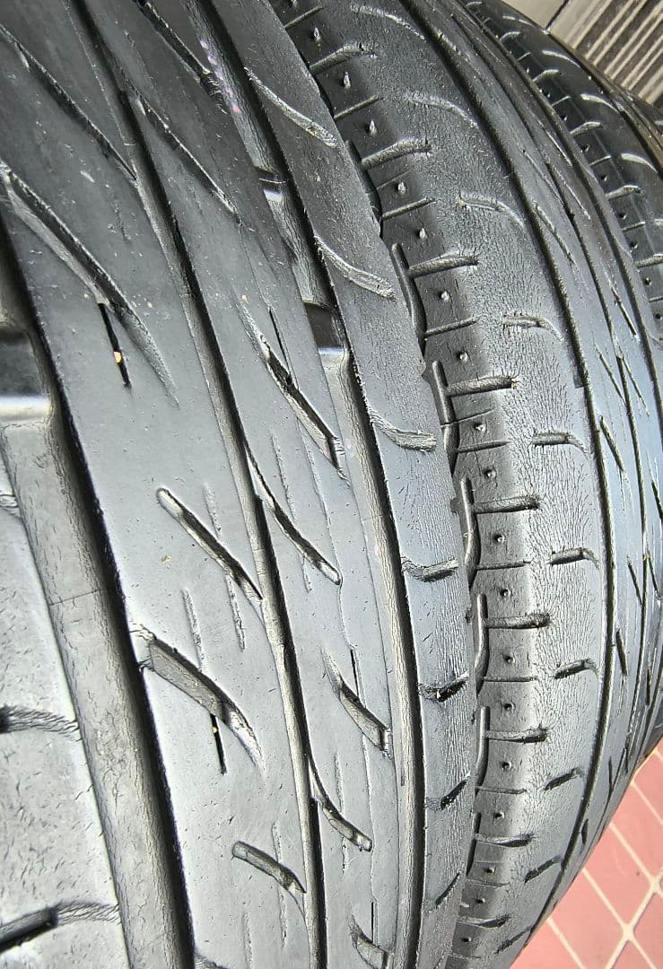 サマータイヤ&アルミホイール15インチ4本セット　送料込み